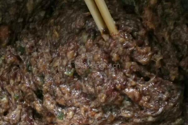 荠菜饺子的做法图解4