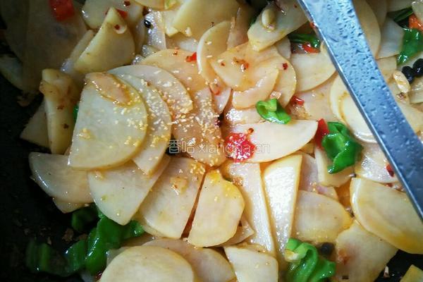红烧土豆片的做法图解7