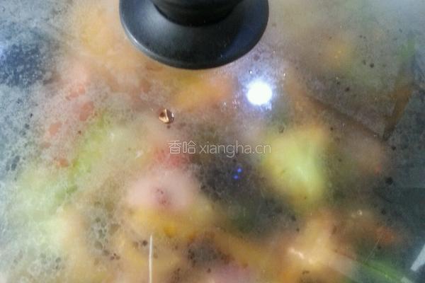 香辣干锅鸡的做法图解15