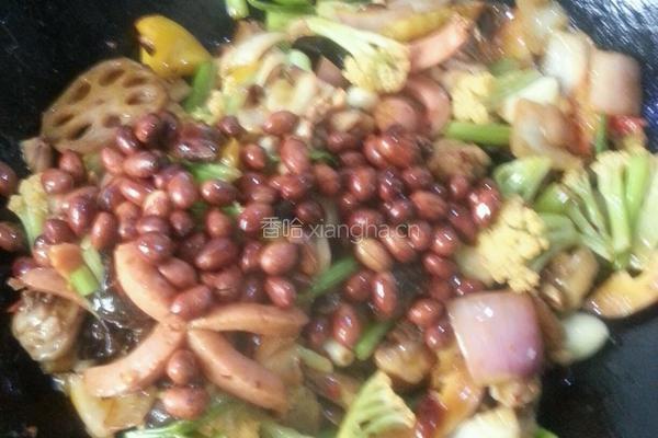 香辣干锅鸡的做法图解16