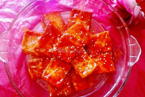 糖醋豆腐的做法图解8
