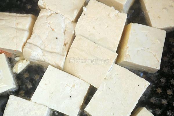 糖醋豆腐的做法图解3