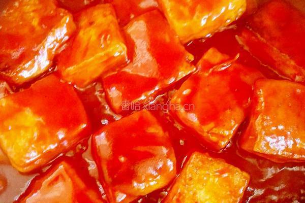 糖醋豆腐的做法图解7