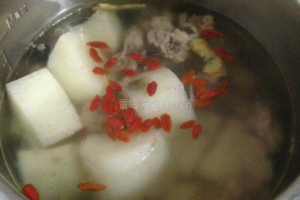 山药炖排骨的做法图解4