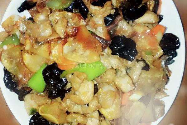 过油肉土豆片的做法图解6