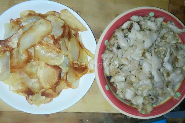 过油肉土豆片的做法图解4