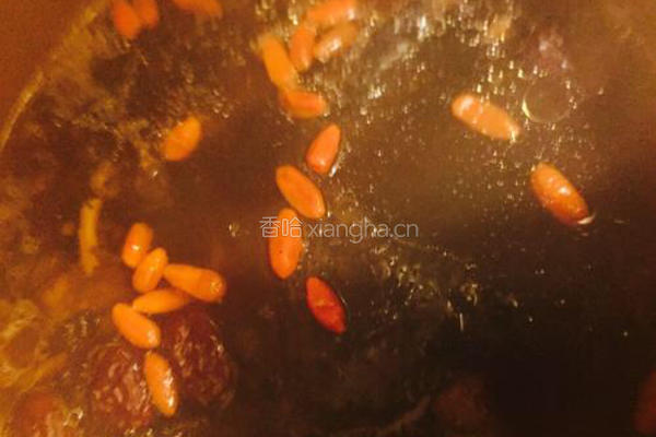 蘑菇炖乌鸡的做法图解6