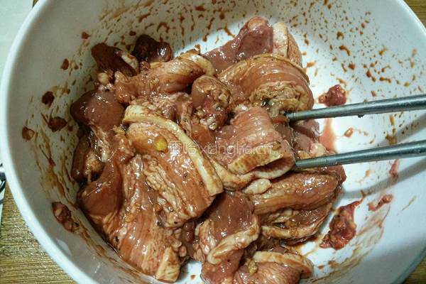 秘制粉蒸肉的做法图解2