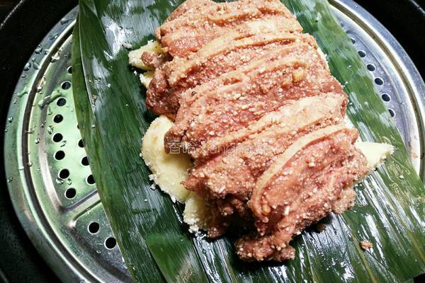 秘制粉蒸肉的做法图解7