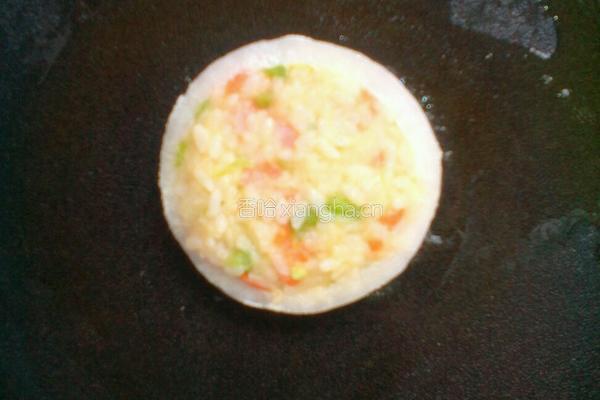 米饭土豆饼的做法图解7