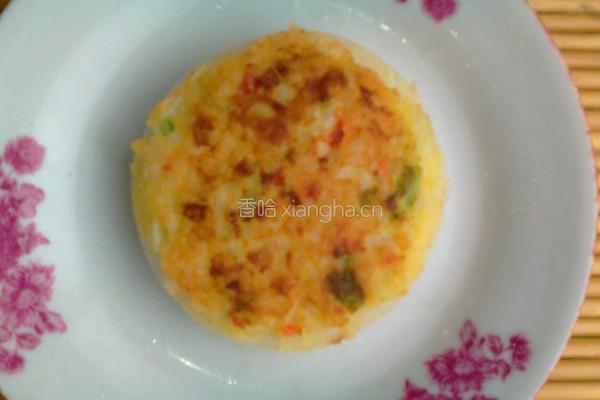 米饭土豆饼的做法图解8