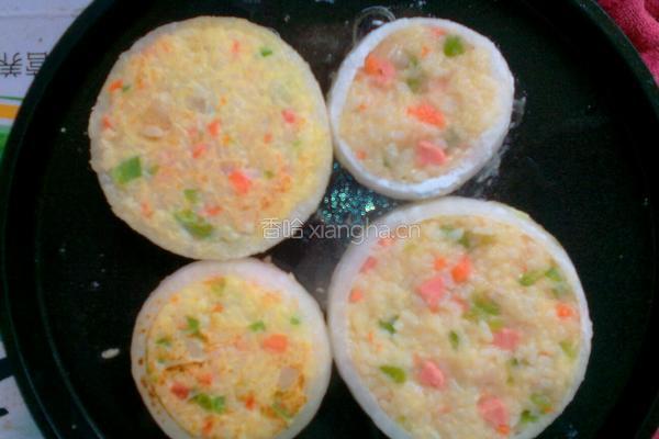 米饭土豆饼的做法图解9