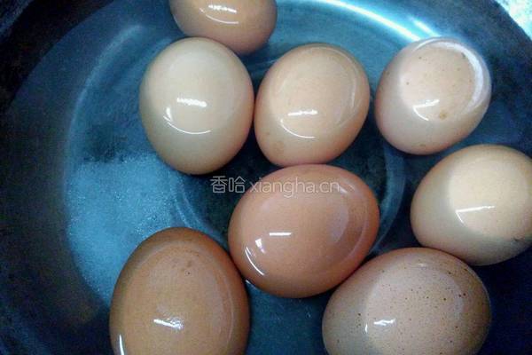 虎皮鸡蛋的做法图解1