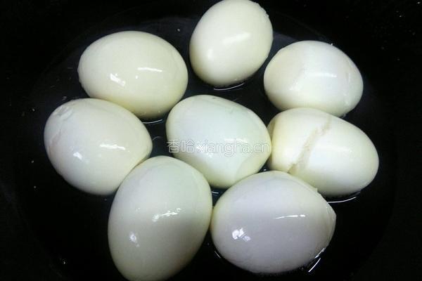 虎皮鸡蛋的做法图解4