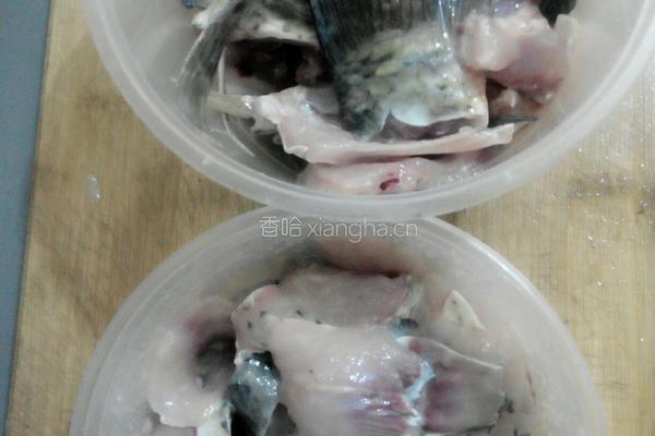 麻辣水煮鱼片的做法图解2