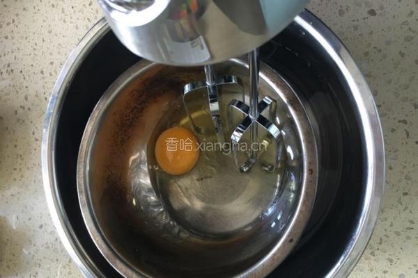 无水蜂蜜蛋糕的做法图解3