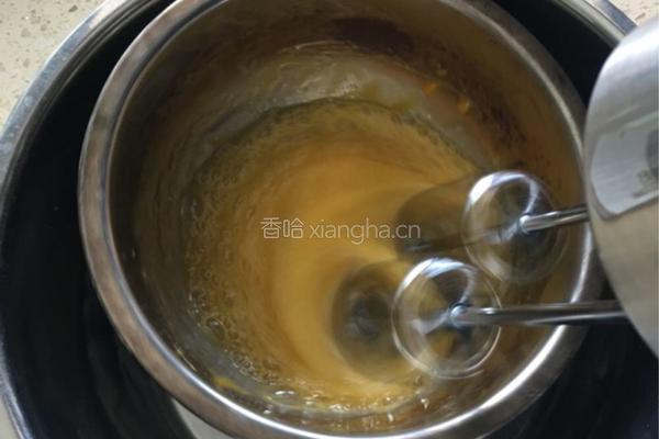无水蜂蜜蛋糕的做法图解4