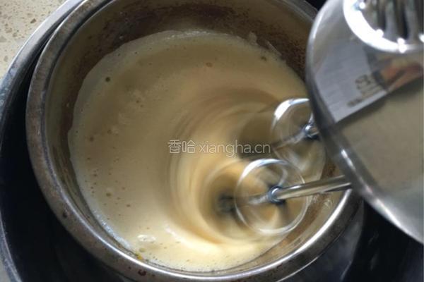 无水蜂蜜蛋糕的做法图解5