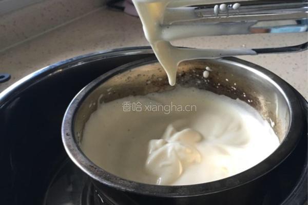 无水蜂蜜蛋糕的做法图解7