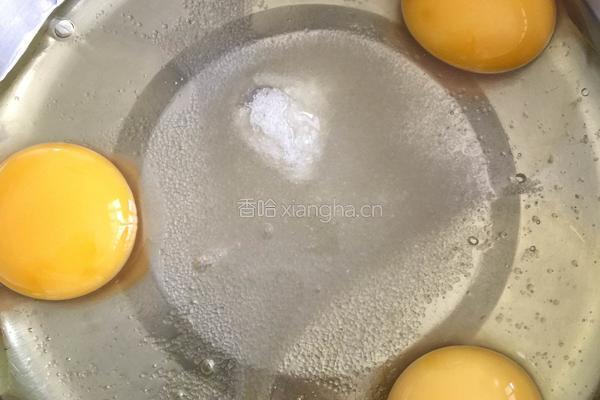 蜂蜜蛋糕的做法图解1