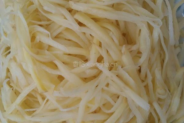 土豆炒肉丝的做法图解5