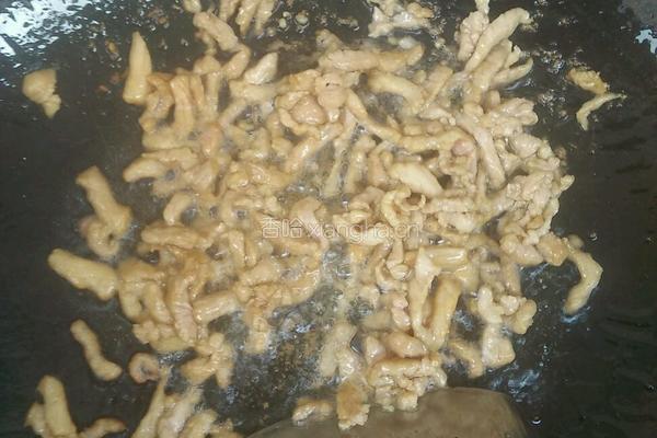 土豆炒肉丝的做法图解6