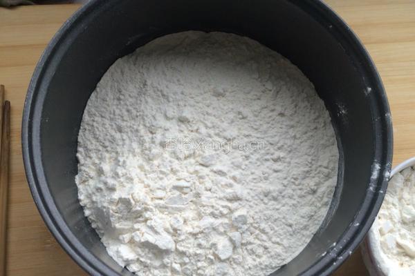糖酥饼的做法图解1