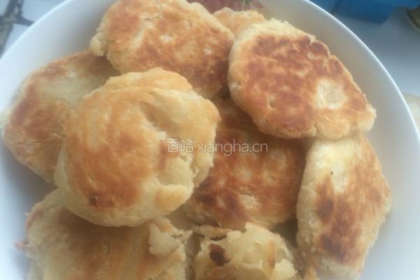 糖酥饼的做法图解9