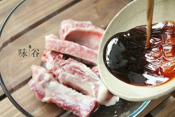 烤排骨的做法图解2