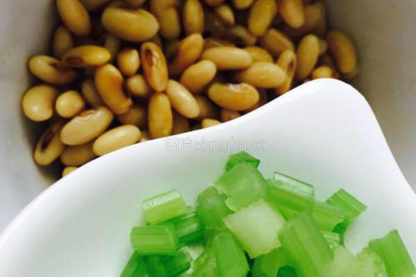 凉拌黄豆的做法图解9
