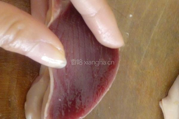 辣炒鸭胗的做法图解2