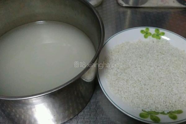 醪糟的做法图解1