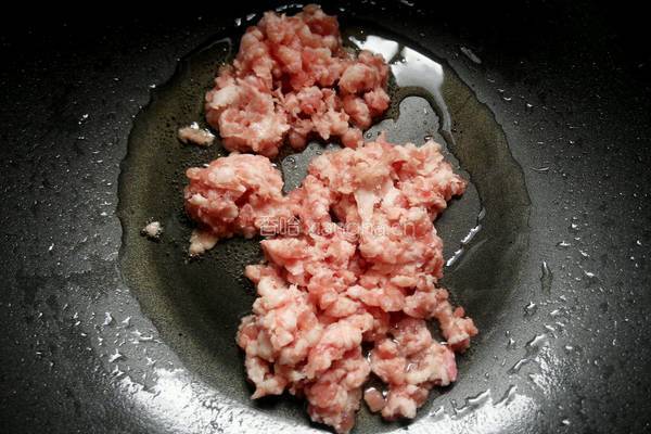 肉末粉丝的做法图解4