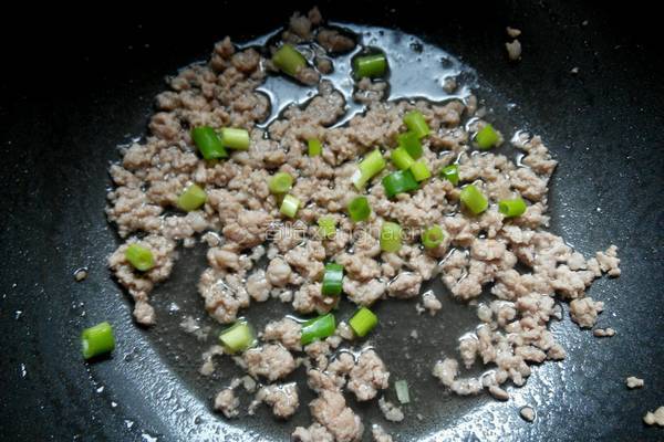 肉末粉丝的做法图解5