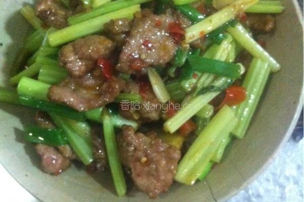 泡椒牛肉的做法图解8