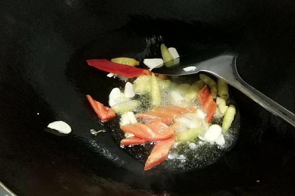铁棍山药炒木耳的做法图解8