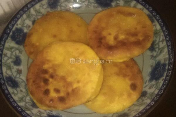 香脆南瓜饼的做法图解9