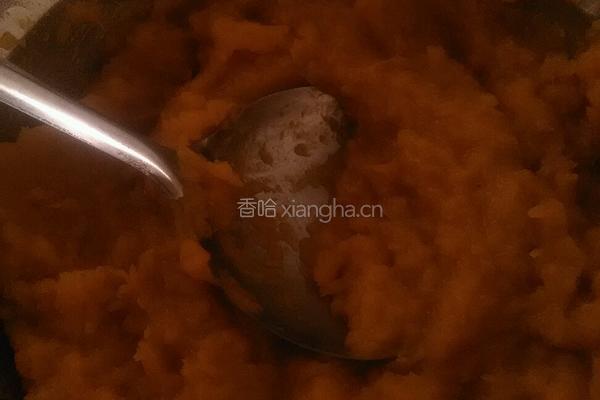 香脆南瓜饼的做法图解4