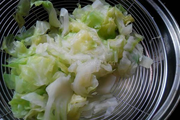 凉拌大头菜的做法图解3