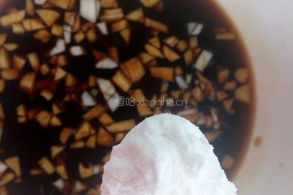 家常肉沫烧茄子的做法图解3