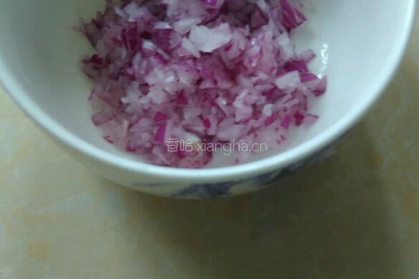 简单肉松意大利面的做法图解1