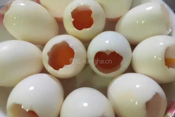 秘制糯米蛋的做法图解1