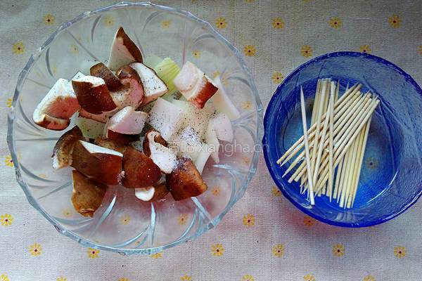 香烤牛肉串的做法图解4