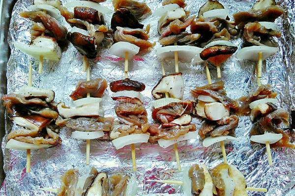 香烤牛肉串的做法图解7