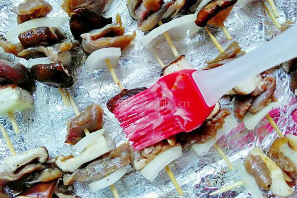 香烤牛肉串的做法图解8