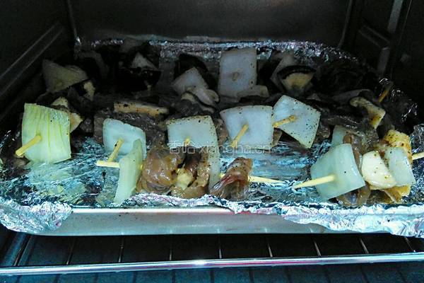 香烤牛肉串的做法图解10
