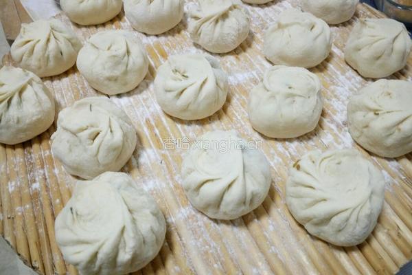槐花包子的做法图解14