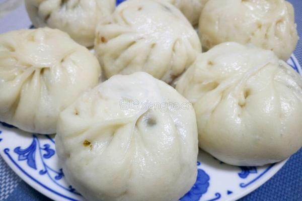 槐花包子的做法图解15