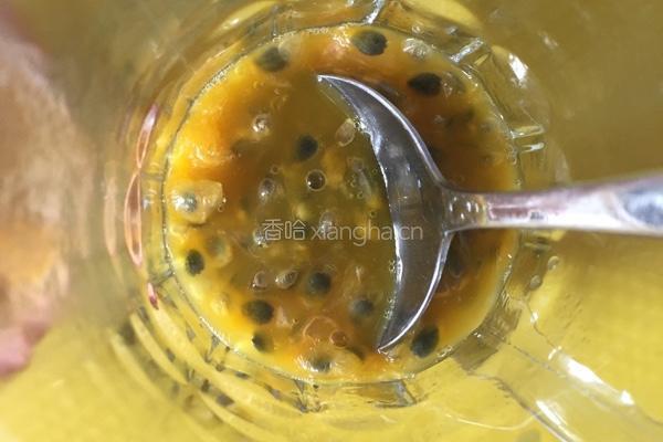 百香果汁的做法图解3