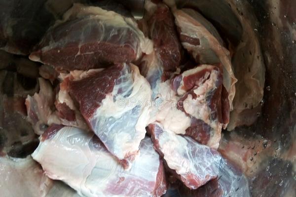 凉拌五香牛肉的做法图解4